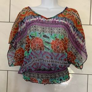 Bozzolo sheer top🌺(3)